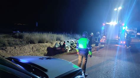 Herido Un Conductor En Un Accidente De Tr Fico En Tulebras En La N C