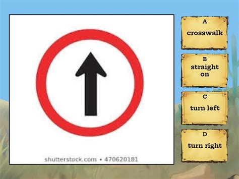 Road signs - Quiz