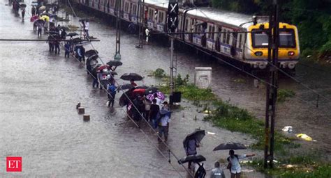 Mumbai Rains Ten Dead In Maharashtra Rain Havoc Mumbaikars Begin