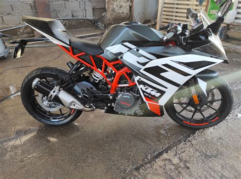 Ktm Rc 390 2022 Modelo Bs6 Chilemotos El Portal Oficial Y