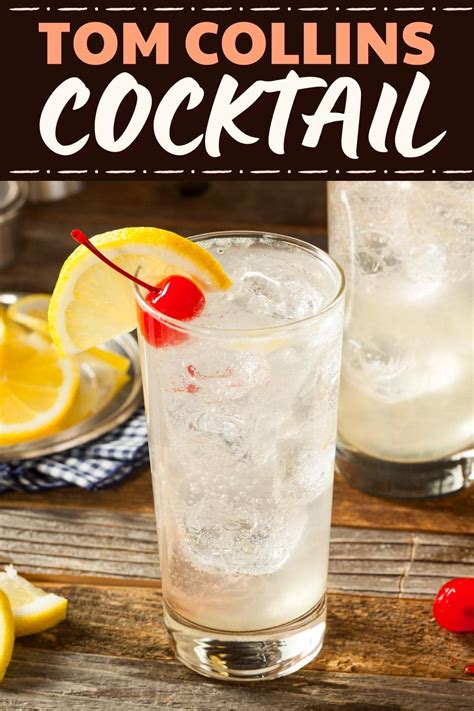 Tom Collins Cocktail Recipe Insanely Good