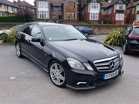 Mercedes E Class E Cdi Amg Sport Auto Door Black Low Mileage