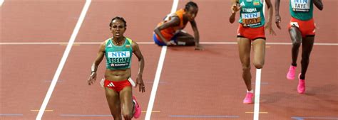 World Athletics Championships Usa Sets World Record In 4x400m Mixed