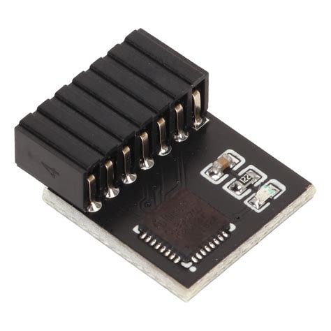 2024 TPM 2 0 Module 14 Pin SPI Encryption Secure Storage Remote Card