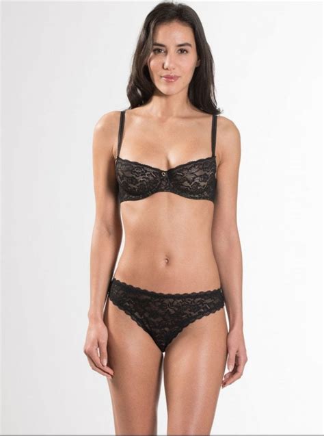 Aubade Rosessence Tanga Honeys Lingerie Boutique