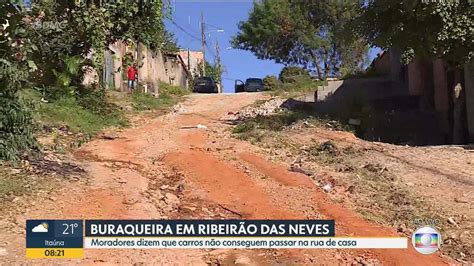 Moradores De Ribeir O Das Neves Reclamam De Buracos Na Rua Henrique