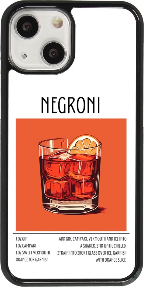 Iphone Mini Case H Lle Cocktail Rezept Negroni