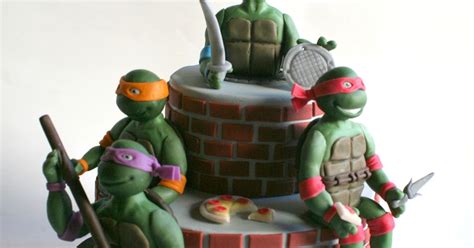 Torta De Las Tortugas Ninja Para Ciro Zukate