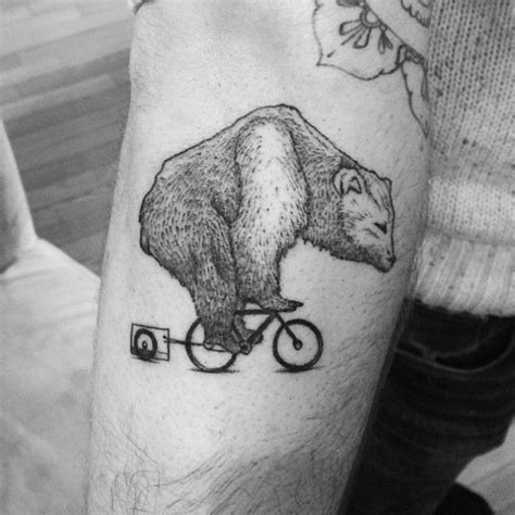 Cute Bear Tattoo Bear Arm Tattoo On Cute Bear