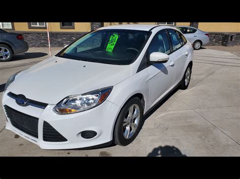 Used 2014 Ford Focus Se Sedan For Sale In Rupert Id 83350 Amigo Auto Sales