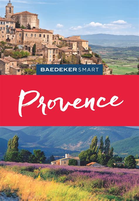 Baedeker SMART Reiseführer Provence 9783575006684 ADAC Shop