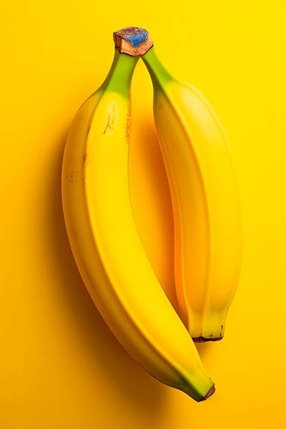 Free Photo Top View Raw Bananas Arrangement