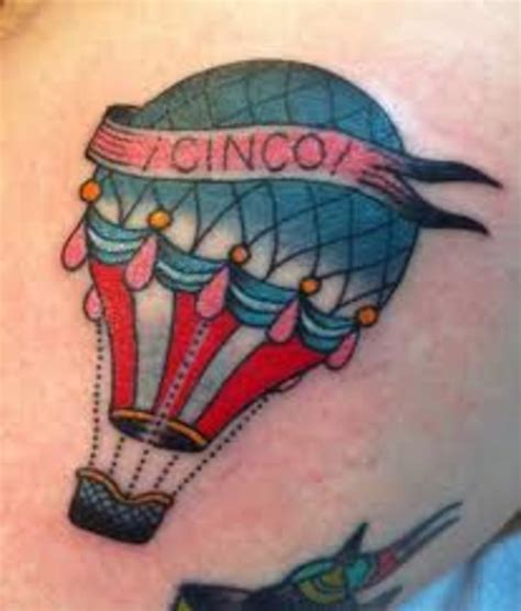 Balloon Tattoos: Meanings, Designs, Pictures, and Ideas | TatRing