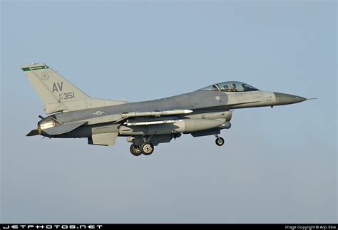 87 0351 General Dynamics F 16c Fighting Falcon United States Us Air Force Usaf Arjo