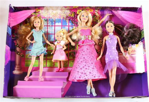 Набор Сёстры Барби в сказке о пони, 4 куклы (Барби и сёстры) - обзор