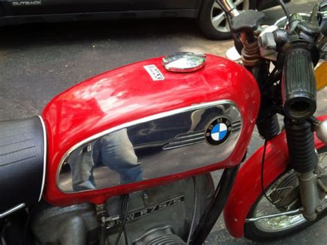 1973 BMW R75 5 SWB Toaster Tank