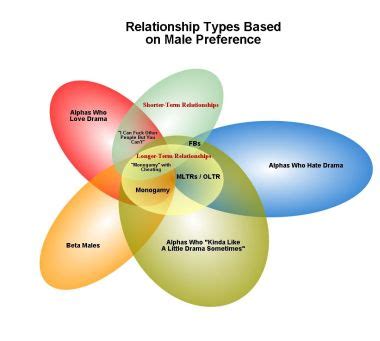 Ideal Relationship Types for Certain Types of Guys - Alpha Male 2.0