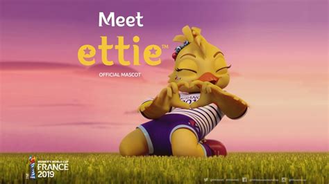 Ettie™ Revealed As Official Mascot For Fifa Womens World Cup France 2019™ Por Amor Al Fútbol