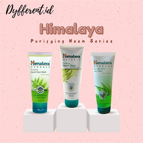 Jual Himalaya Purifying Neem Series Face Mask Face Wash Face