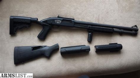 ARMSLIST For Sale Mossberg 590a1 Blackwater Edition