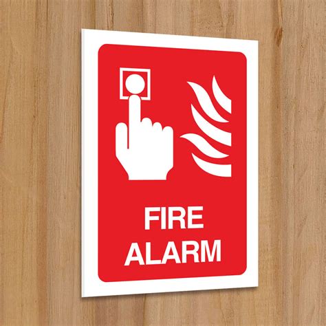 Fire Alarm Signs Free