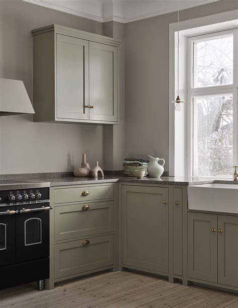 Nordiska Kök Classic shaker kitchen COCO LAPINE DESIGN Köksdesign