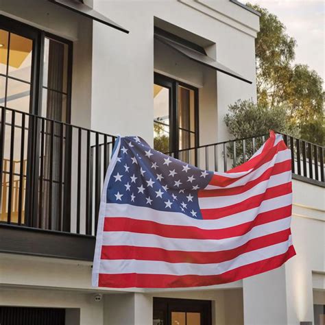 Amazon.com : Premium 3x5 ft American Flag - USA Heavy duty Fabric US