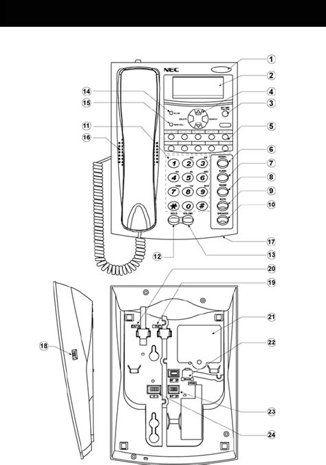 Page 4 of NEC Telephone AT-35 User Guide | ManualsOnline.com