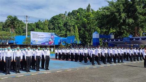 Politeknik Kelautan Dan Perikanan Bitung Sulawesi Utara Lantik 198