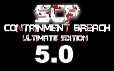 Scp Cb Ultimate Edition Old Version 50 File Scp Containment