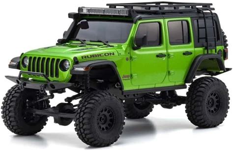 Kyosho Mini Z 4x4 Readyset Jeep Wrangler Unlimited Rubicon Wacc