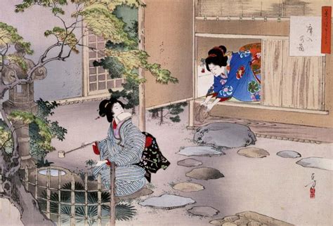 Ukiyo E Japanese Art Britannica