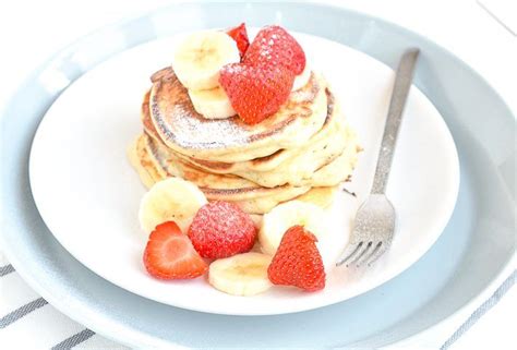 Kwarkpannenkoekjes Met Aardbeien Uit Pauline S Keuken Tiramisu