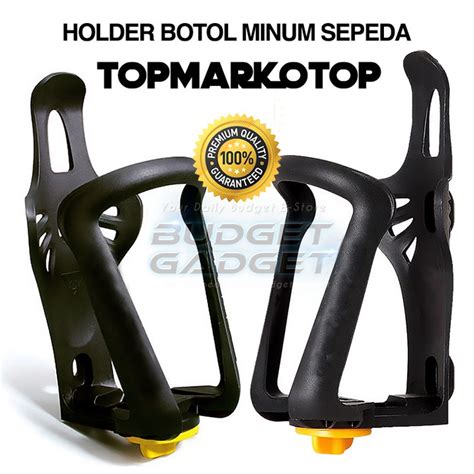 Jual Dudukan Holder Botol Minum Sepeda Adjustable MTB Shopee Indonesia