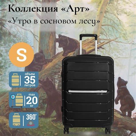 Купить Чемодан SUPRA LUGGAGE SUPRA STS-1004-S за 5290р. с доставкой