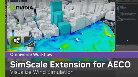 Visualizing Wind Simulation With The Simscale Extension For Aeco Youtube