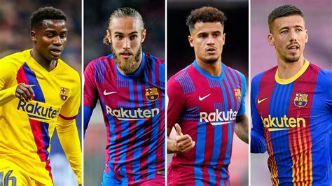 One Barca player set to miss out on season opener | FootballTransfers.com