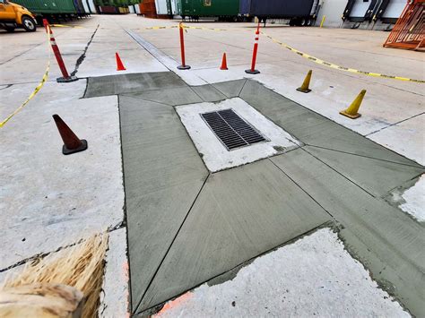 Two Recent Concrete Finishing Projects from the Industrial Division