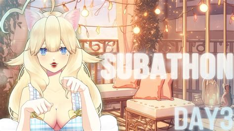 Subathon Day Jumat Berkahid Baby En Vtuber Youtube