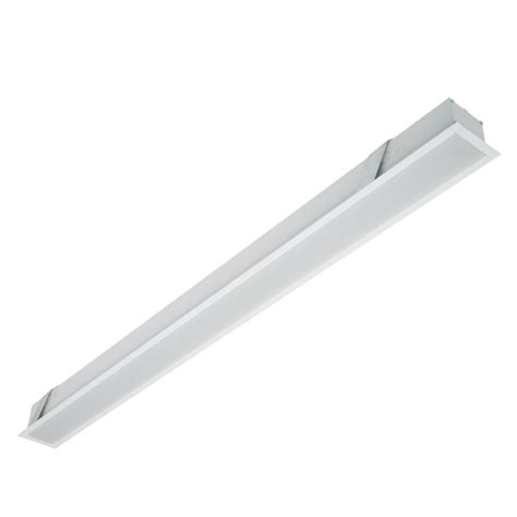 Led Linear Lighting Polaris Linear Led Recessed Luminaire Synergy