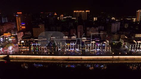 韶关 4k城市夜景航拍延时3840x2160高清视频素材下载编号5336965实拍视频光厂vj师网