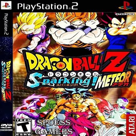 Dragon Ball Z Sparking Meteor Japan Ps2 Patch | MercadoLivre