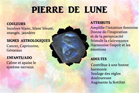 Les Vertus De La Pierre De Lune L Alterbougie