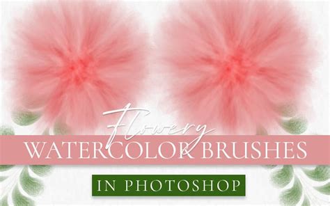 Watercolor Brush Photoshop Tutorial - PrettyWebz Media Business ...