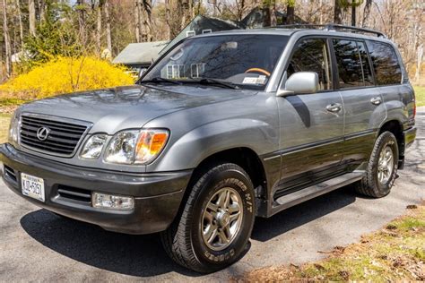 No Reserve 2002 Lexus Lx470 For Sale On Bat Auctions Sold For