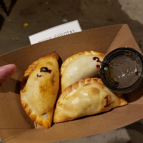 Chocolate Mint Stout And Empanadas T G