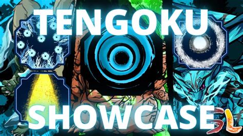 Sengoku Showcase Shindo Life Tengoku Vs Sengoku Youtube