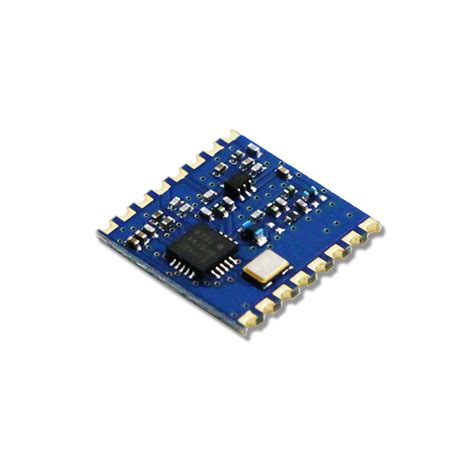 Transmitter And Receiver Fsk Wireless Transceiver Module With Silicon