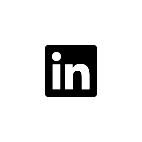 Linkedin Icon Transparent Background at Vectorified.com | Collection of ...