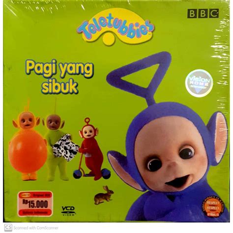 Jual Teletubbies Pagi Yang Sibuk VCD Original Shopee Indonesia